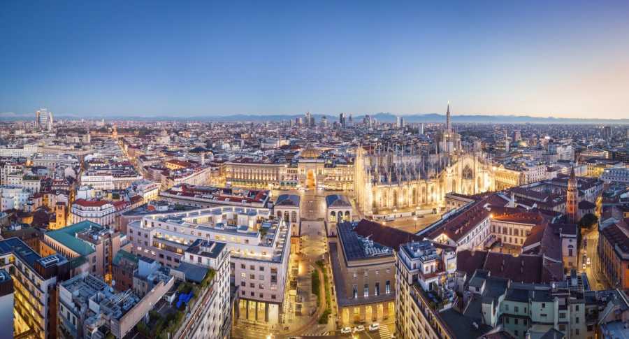 Europas to hastigheder: Hvordan Milano holder fast i sin fordel mod de dyre London og Dublin.