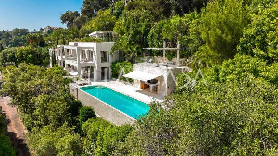 Premium villa til leje i Saint-Jean-Cap-Ferrat