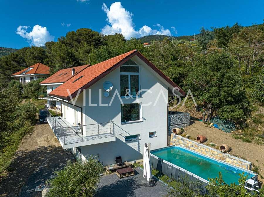 Ny villa i Seborga, 240 m2