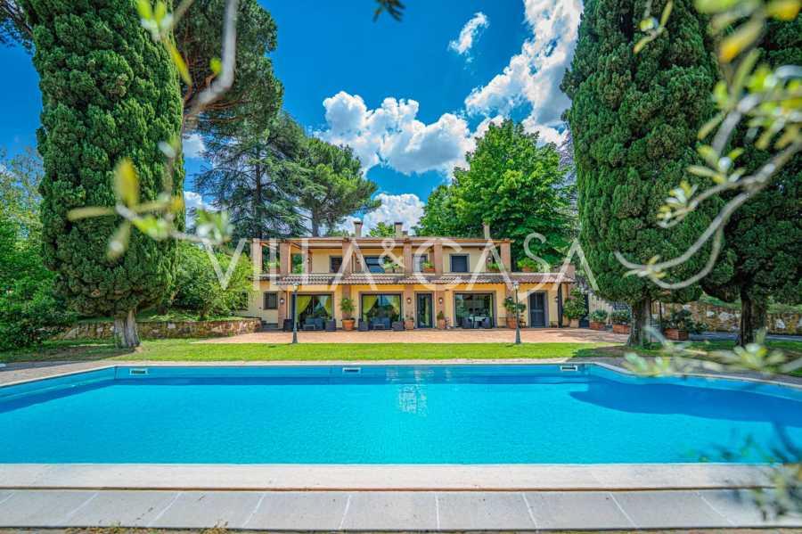Frascati, Rom: luksusvilla med swimmingpool