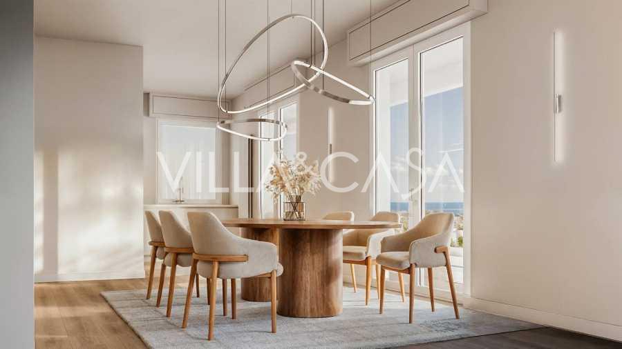 Luksuslejlighed med tre værelser i Vallecrosia