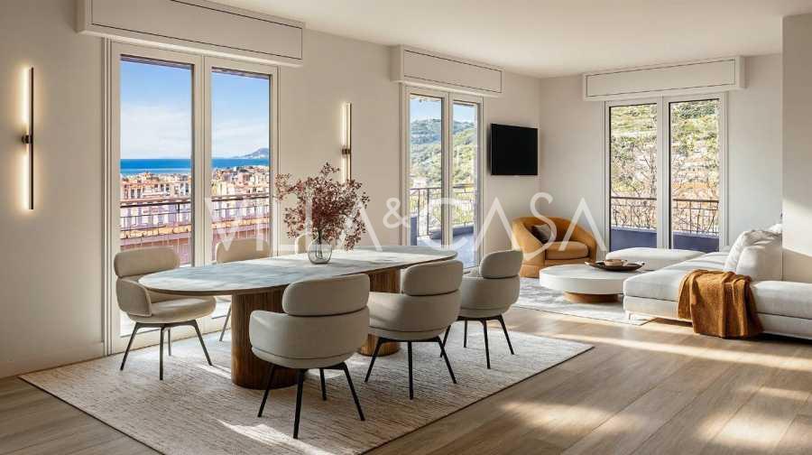 Ny penthouse til salg i Vallecrosia