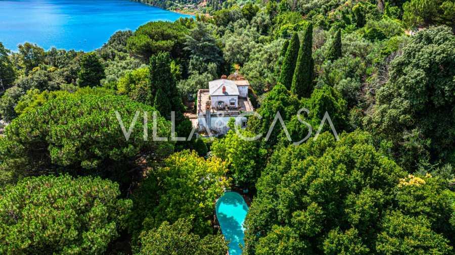 Eksklusiv villa i Castel Gandolfo ved Albano-søen