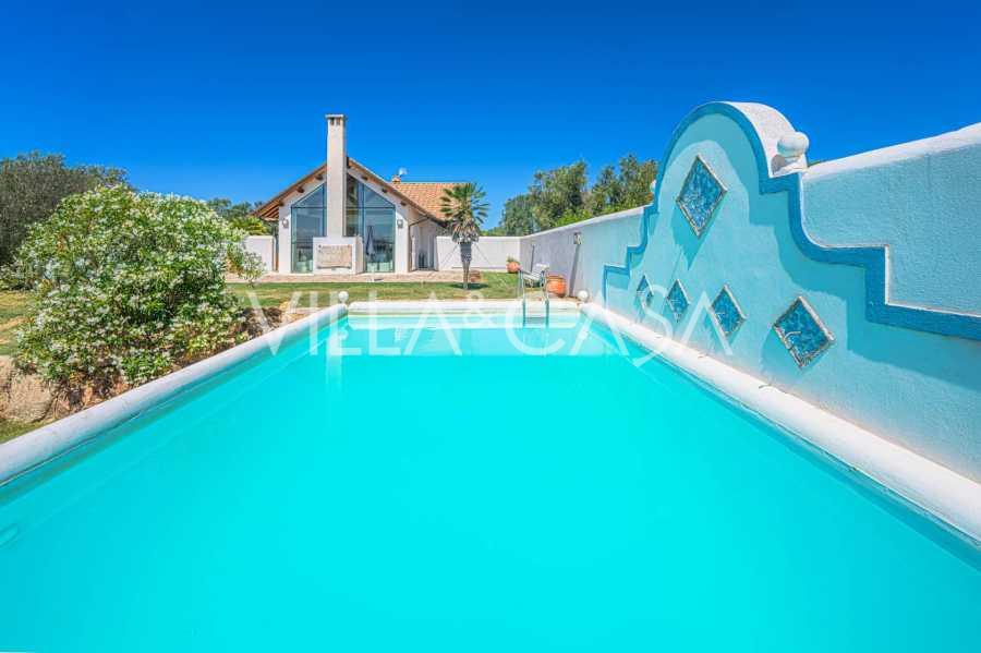 Villa med moderne pool på grænsen mellem Lazio og Toscana