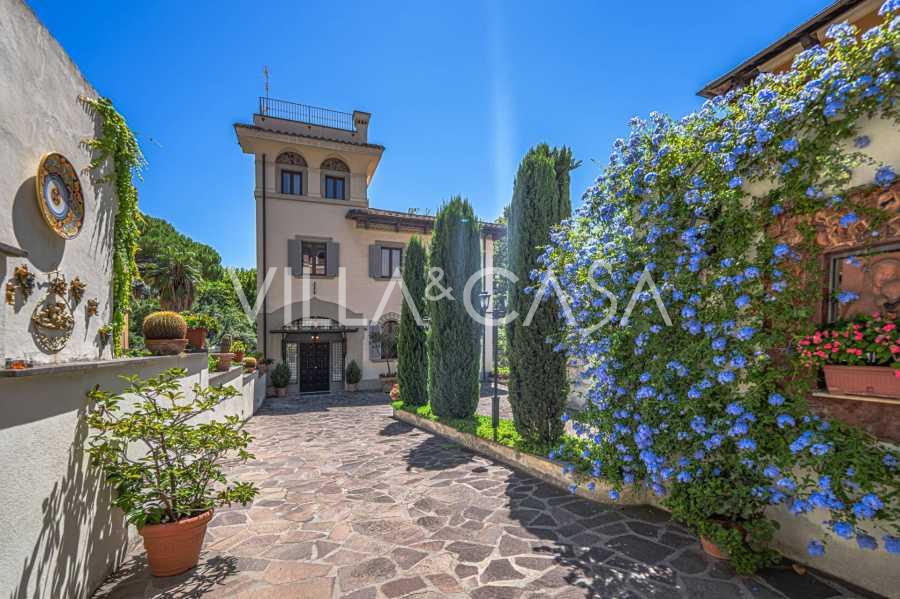 Eksklusiv villa i hjertet af Rom