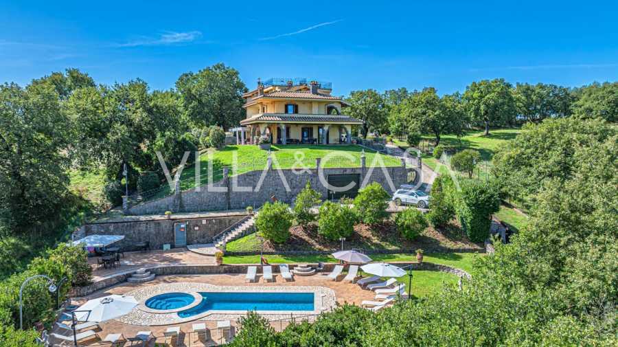 Villa til salg i Montefiascone