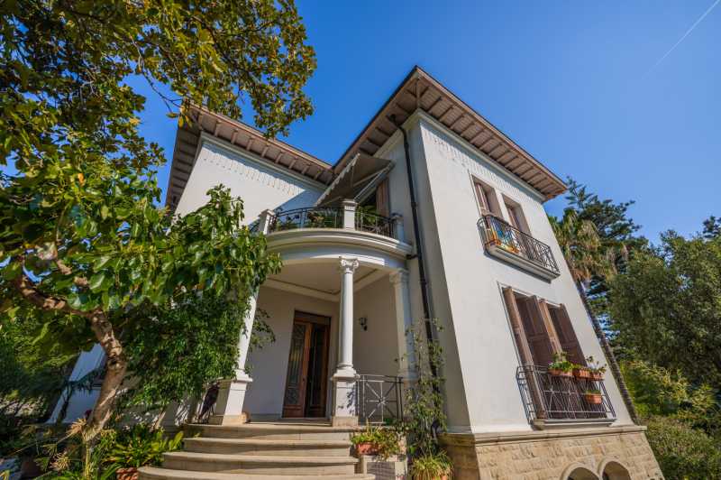 Huset ved havet i Bordighera