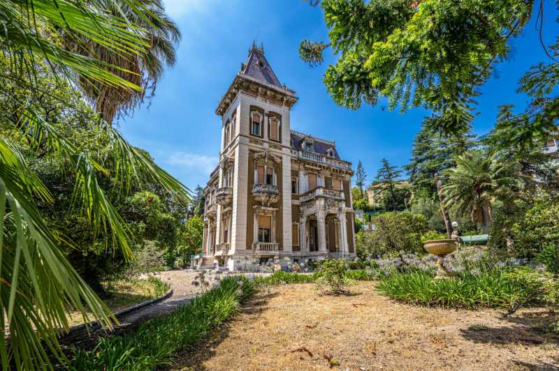Sanremo: Villa Stefania er elegant