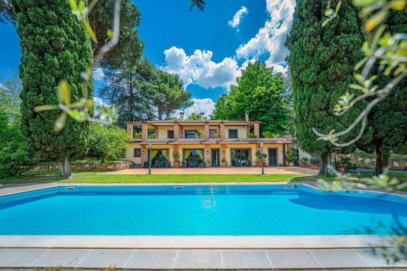 Frascati, Rom: luksusvilla med swimmingpool