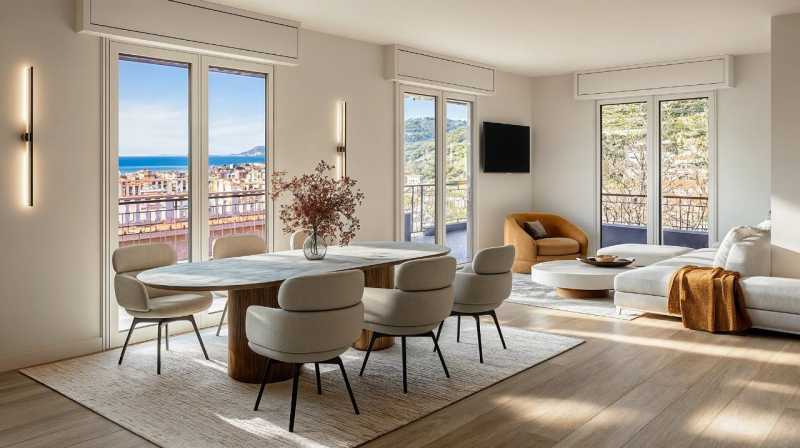 Ny penthouse til salg i Vallecrosia