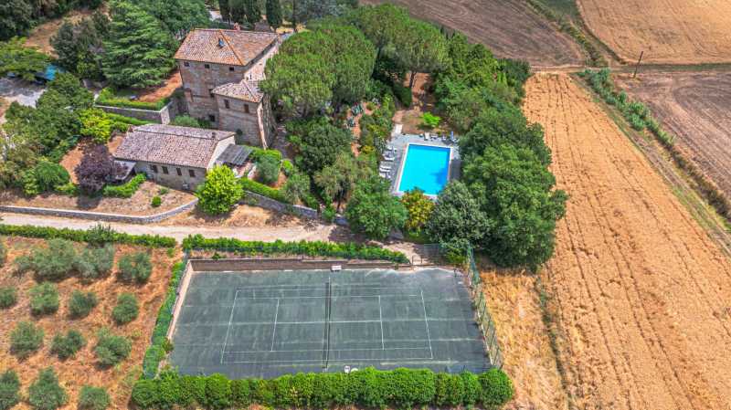 Raffineret agriturisme til salg i Perugia