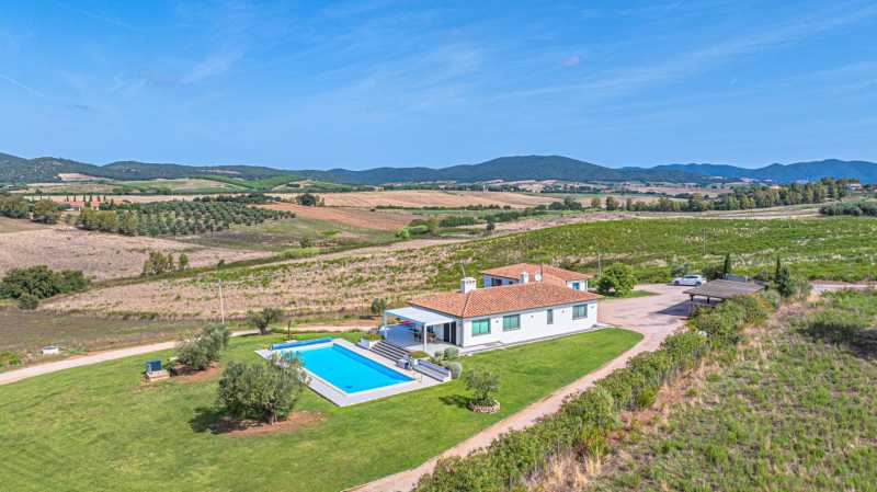 Eksklusiv residens i Montalto di Castro