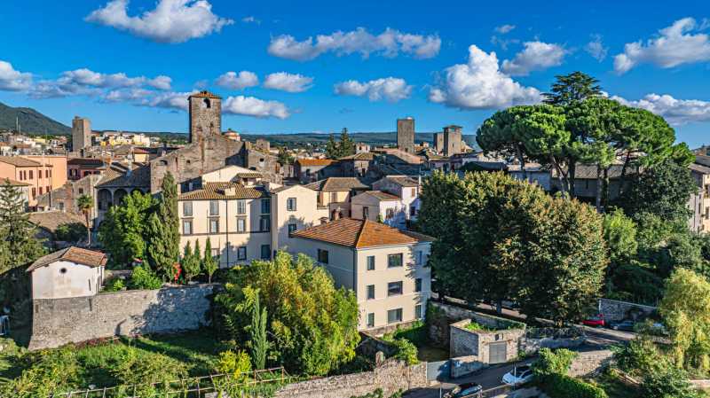 Luksusvilla i hjertet af Viterbo