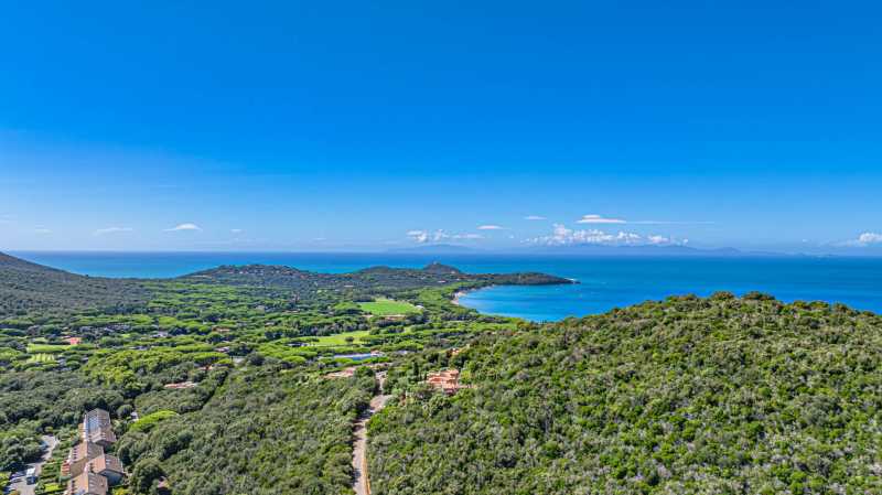 Luksusvilla til salg i Punta Ala