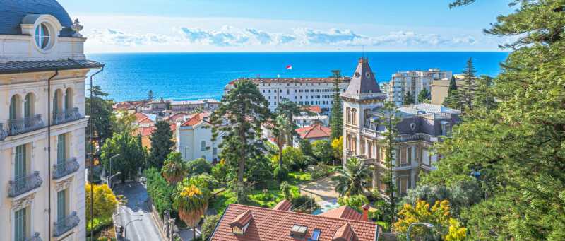 Luksus penthouse til salg i Sanremo