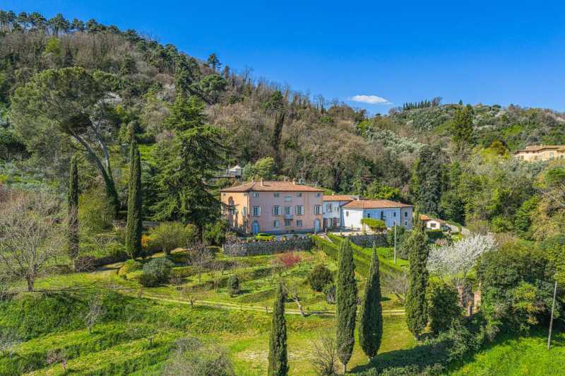 Villa med historisk charme i Lucca
