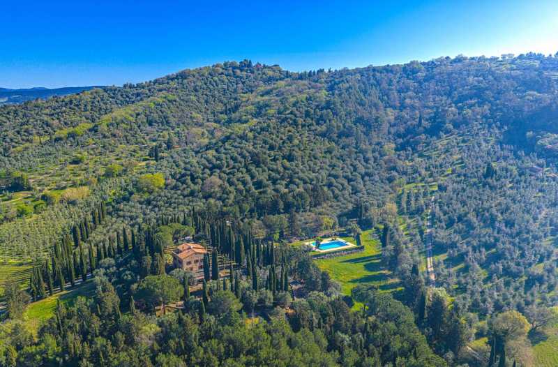 Sælges pragtfuld ejendom i Toscana, Suvereto