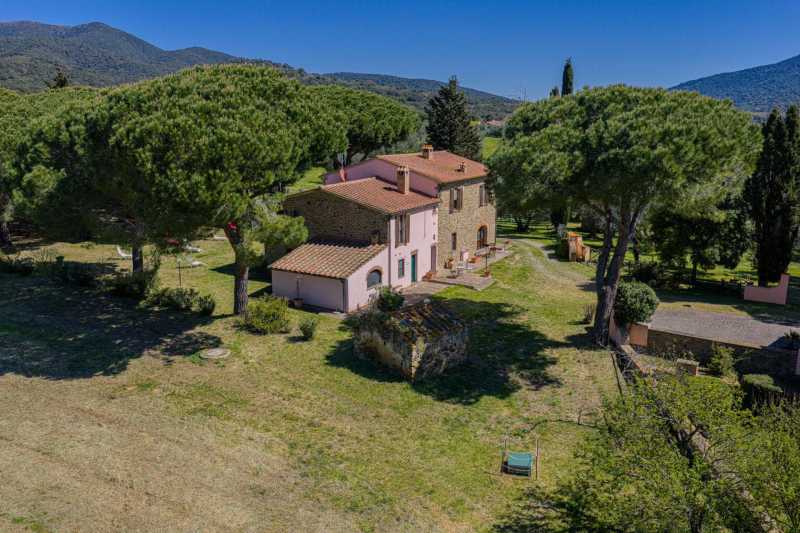 Agroturisme i Maremma tæt på havet
