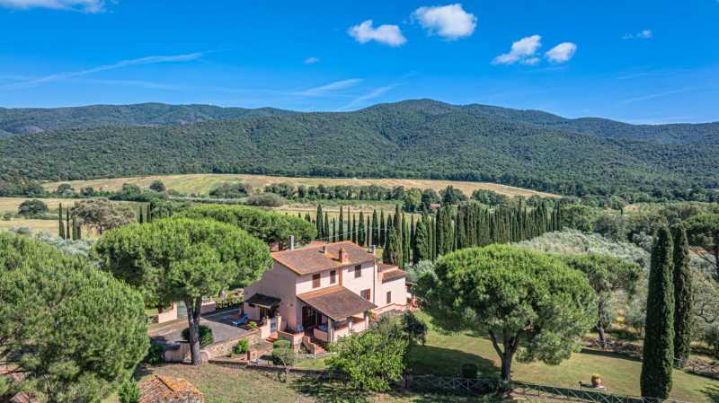 Elegant agroturisme i Scarlino