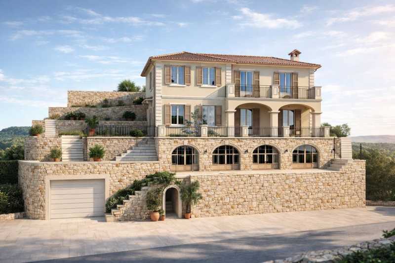 Villa til renovering i Bordighera til salg