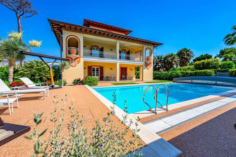 Luksusvilla til salg i Forte dei Marmi