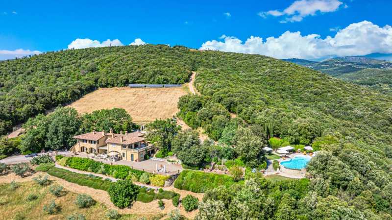 Prestigefyldt vingård i Toscana, Massa Marittima, til salg