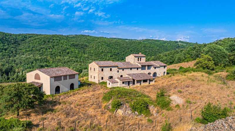 Historisk ejendom i Barberino Tavarnelle, Toscana