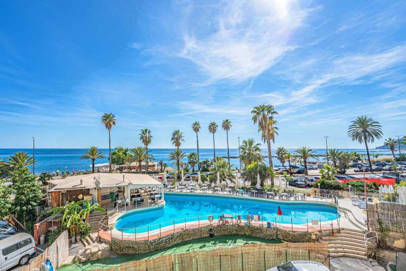 Lejlighed ved havet i Sanremo