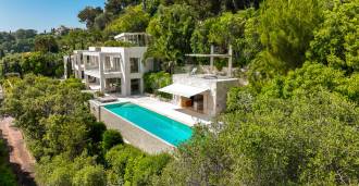 Premium villa til leje i Saint-Jean-Cap-Ferrat