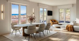 Ny penthouse til salg i Vallecrosia