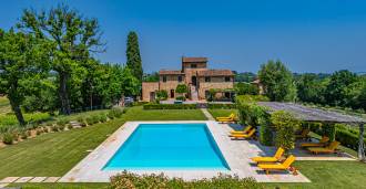 Elite agriturismo i Montepulciano