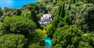 Eksklusiv villa i Castel Gandolfo ved Albano-søen