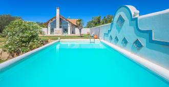 Villa med moderne pool på grænsen mellem Lazio og Toscana