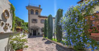 Eksklusiv villa i hjertet af Rom