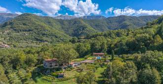 Luksusvilla i Bagnone, Toscana, til salg