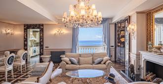 Luksus penthouse i Ospedaletti til salg