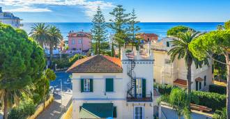 Komfortabel villa til salg i Santa Marinella