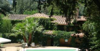 Historisk villa til leje i en prestigefyldt residens i Rom.