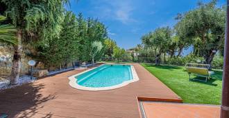 Leje af en villa med havudsigt i Bordighera