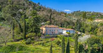 Villa med historisk charme i Lucca
