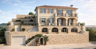 Villa i Bordighera til fuldstændig renovering