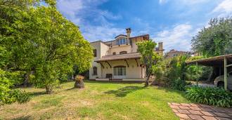 Villa ved havet i Bordighera til salg
