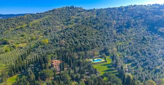 Sælges pragtfuld ejendom i Toscana, Suvereto