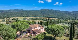 Elegant agroturisme i Scarlino