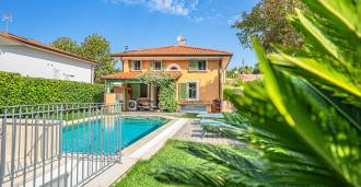 Villa til leje ved havet i Marina di Pietrasanta