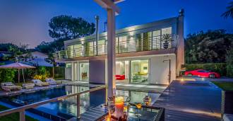 Ny villa til salg ved kysten nær Forte dei Marmi