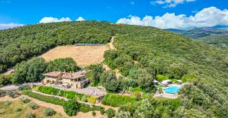 Prestigefyldt vingård i Toscana, Massa Marittima, til salg