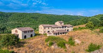 Historisk ejendom i Barberino Tavarnelle, Toscana