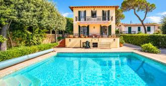 Villa ved havet i Castiglioncello til salg