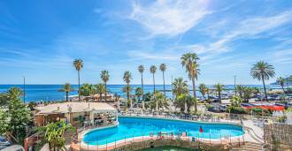 Lejlighed ved havet i Sanremo